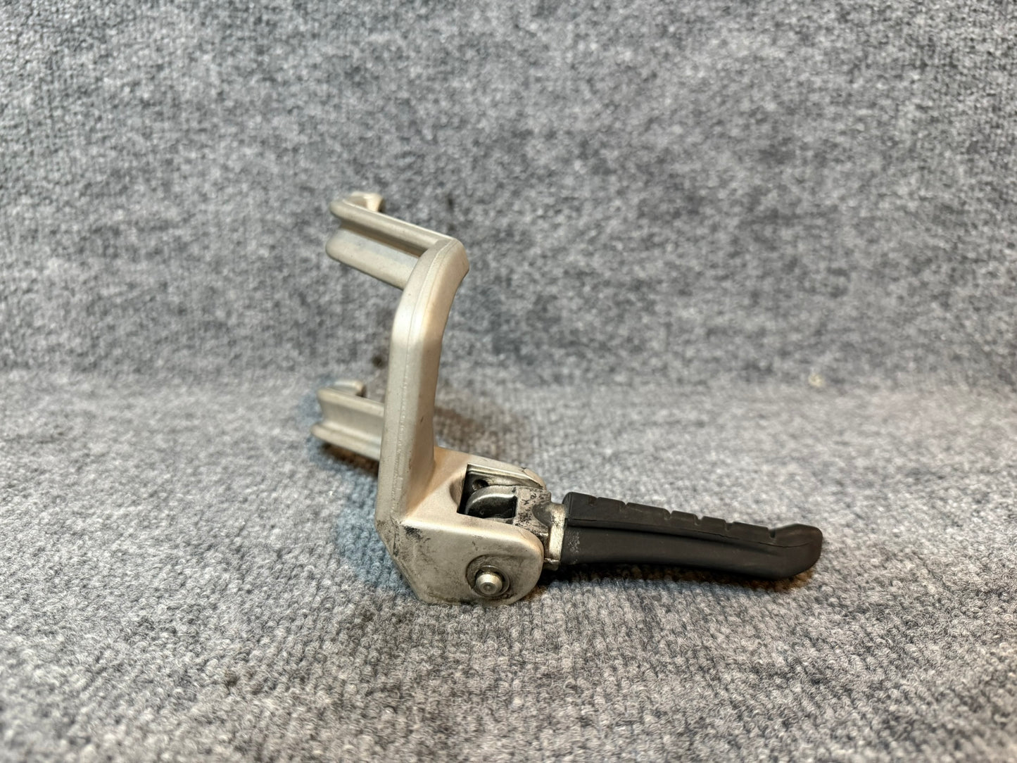 62503049000 KTM 990 Right Footrest Bracket and Peg