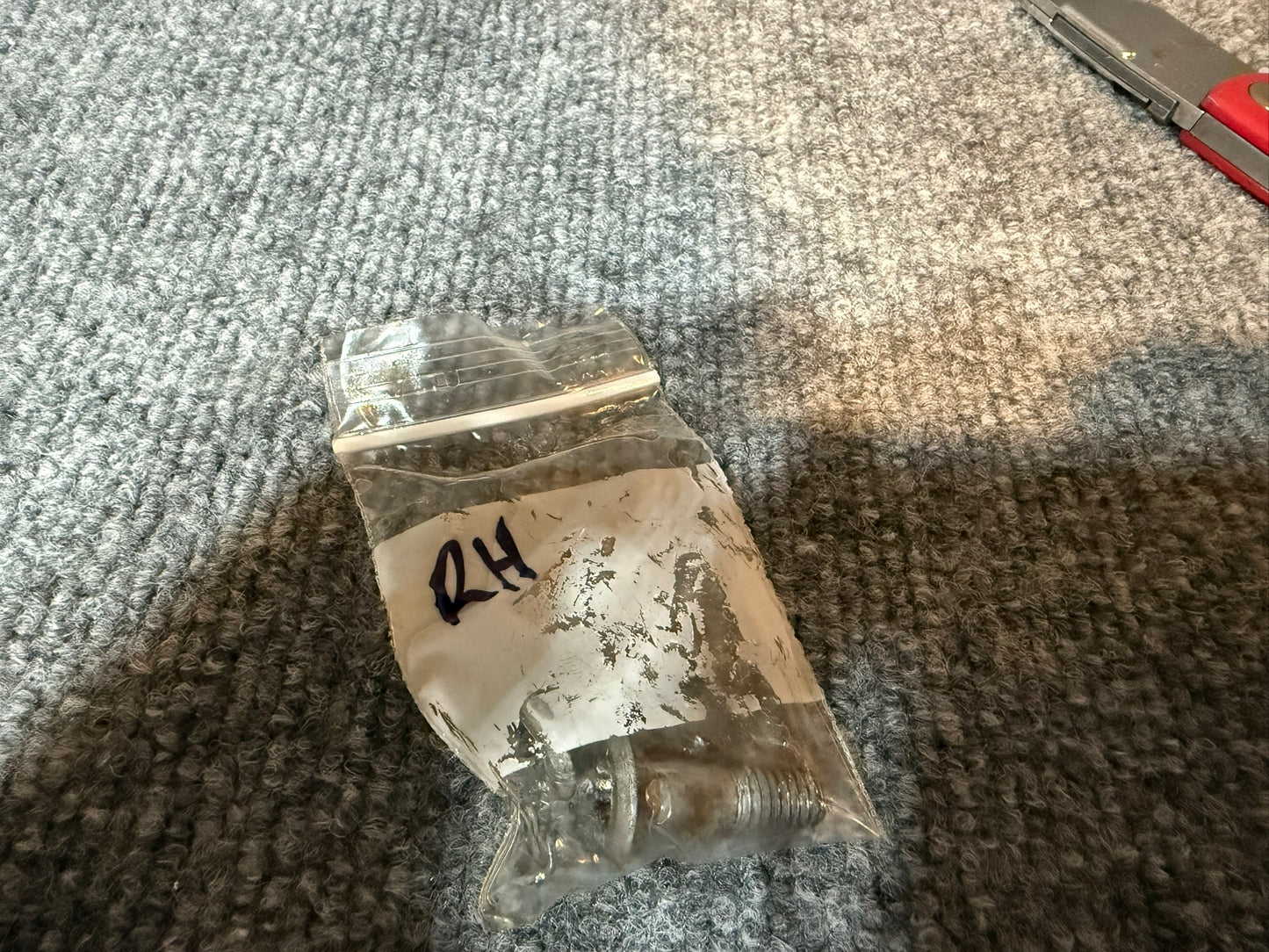62503049000 KTM 990 Right Footrest Bracket and Peg