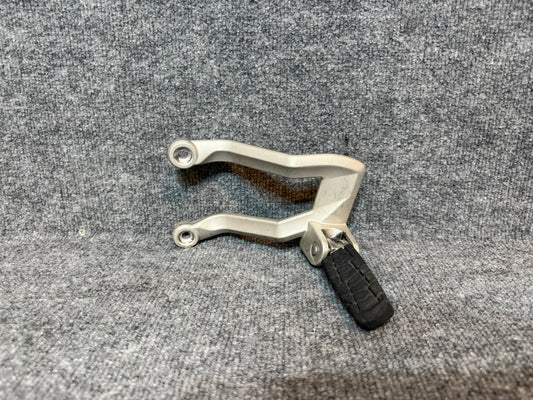 62503048000 KTM 990 Left Footrest Bracket and Peg