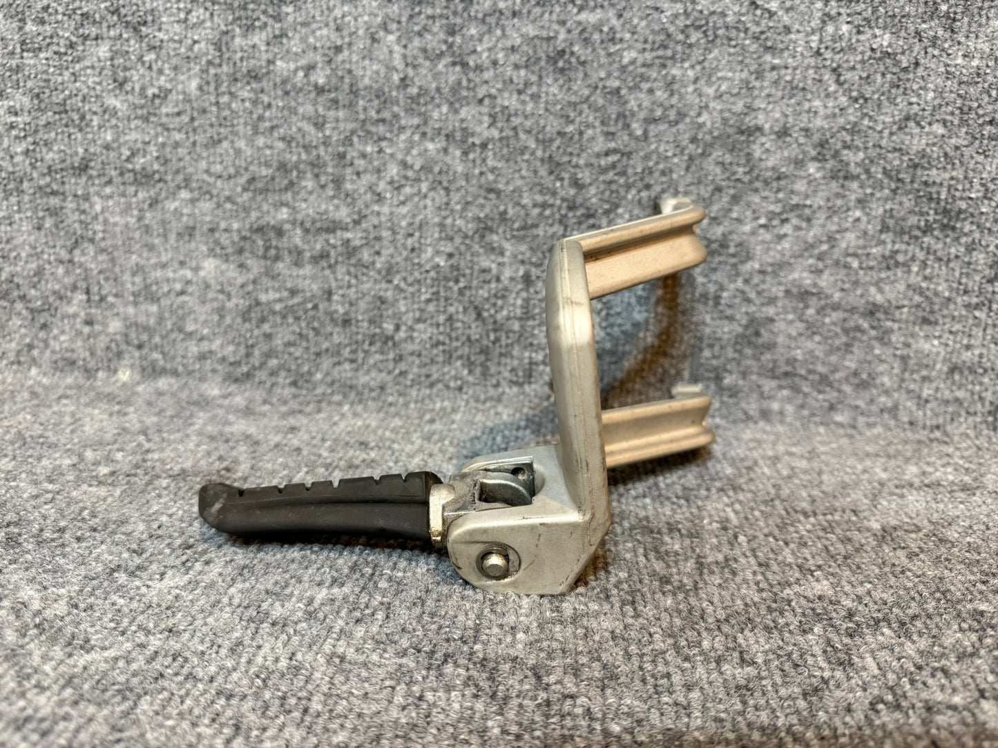 62503048000 KTM 990 Left Footrest Bracket and Peg