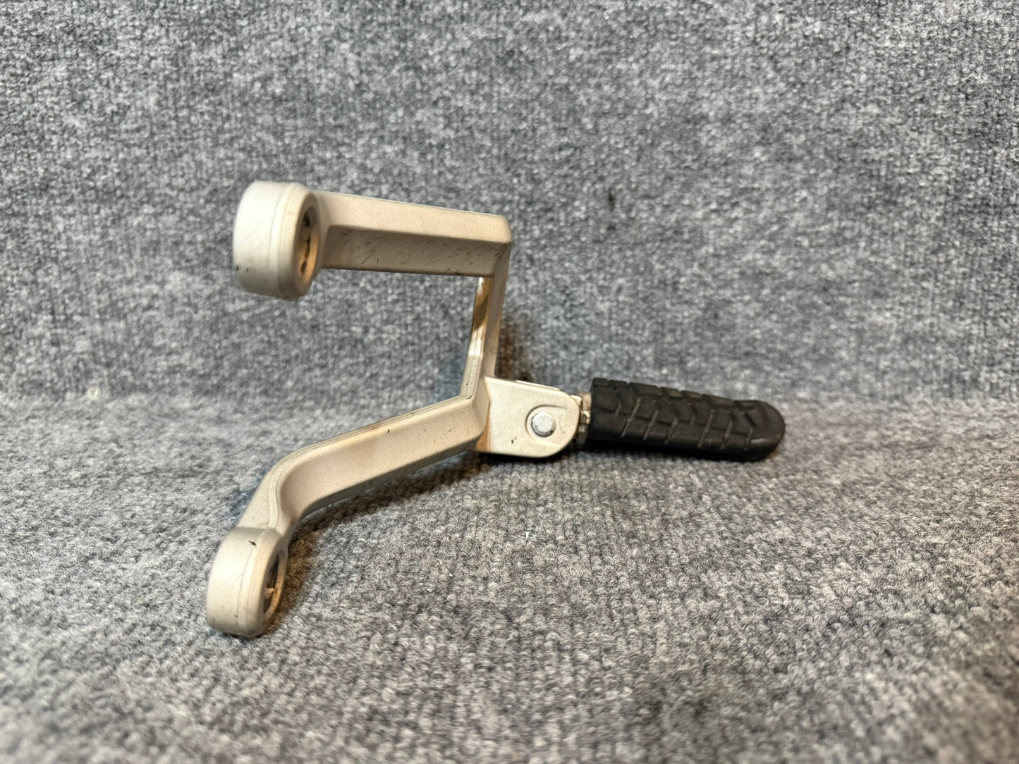 62503048000 KTM 990 Left Footrest Bracket and Peg
