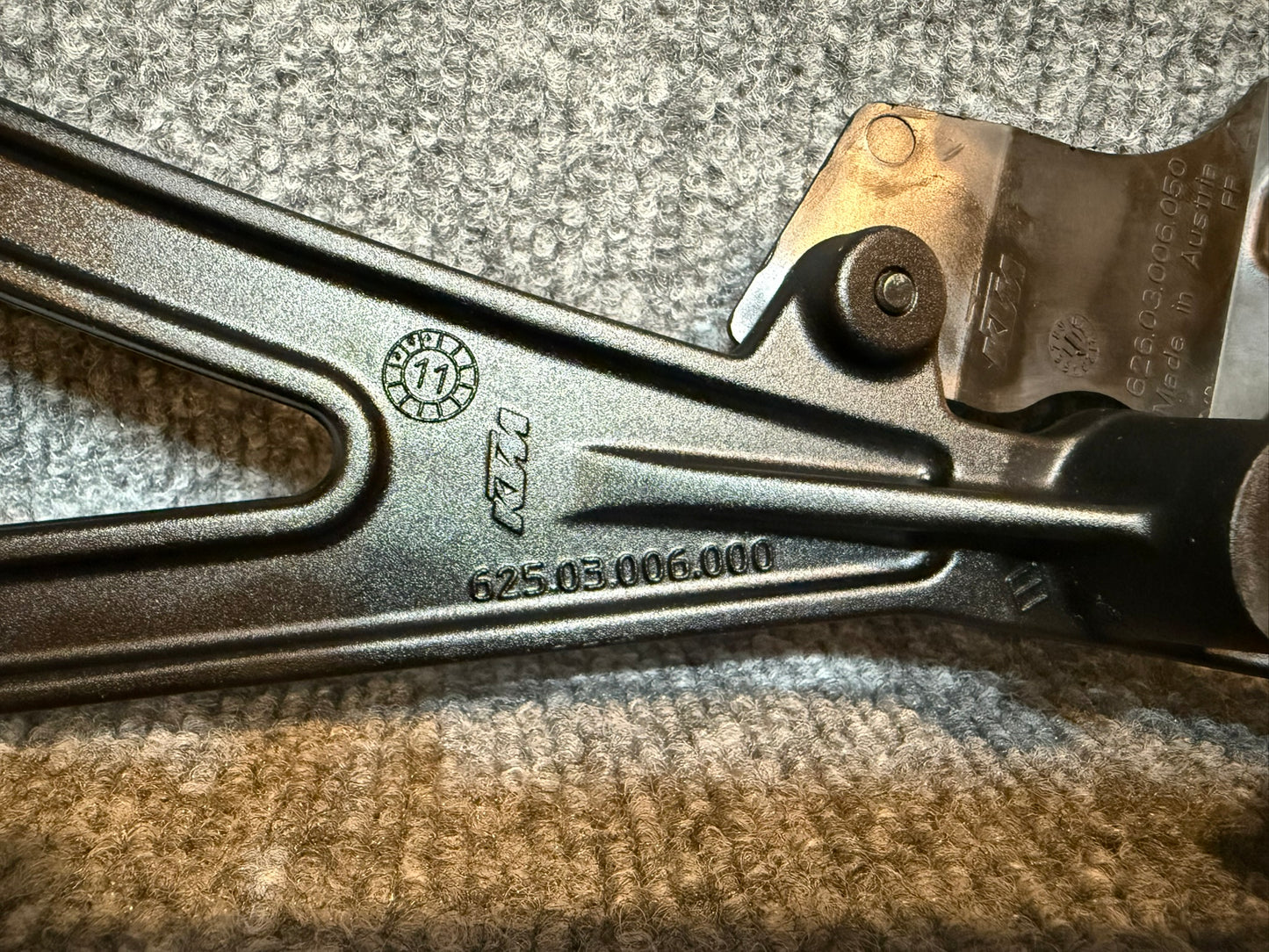 62503006000 KTM 990 Right Engine Motor Mount