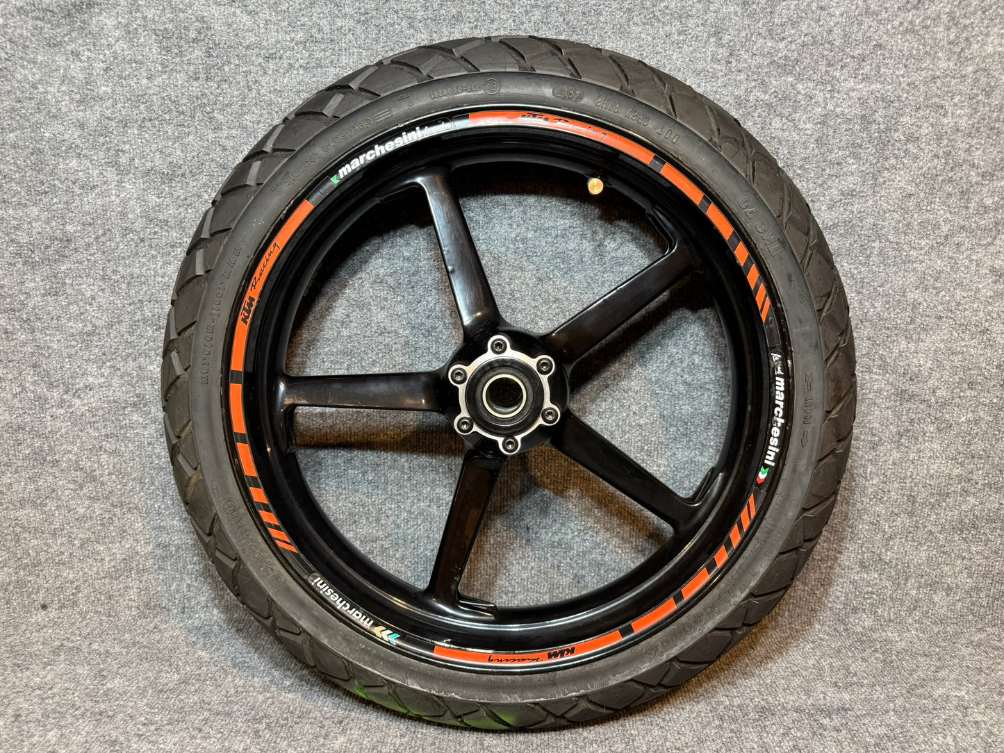 6100900114430 KTM Brembo-Marchesini Front Wheel & Tire