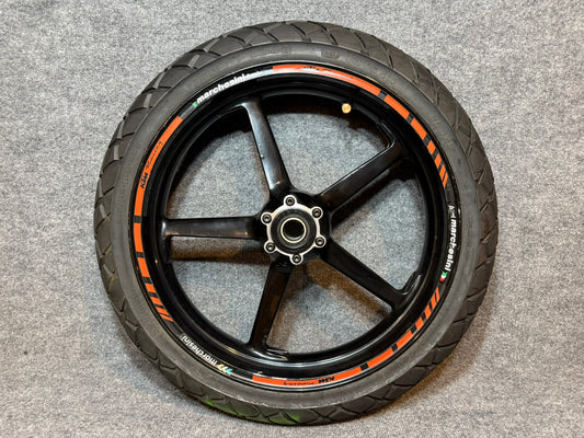 6100900114430 KTM Brembo-Marchesini Front Wheel & Tire