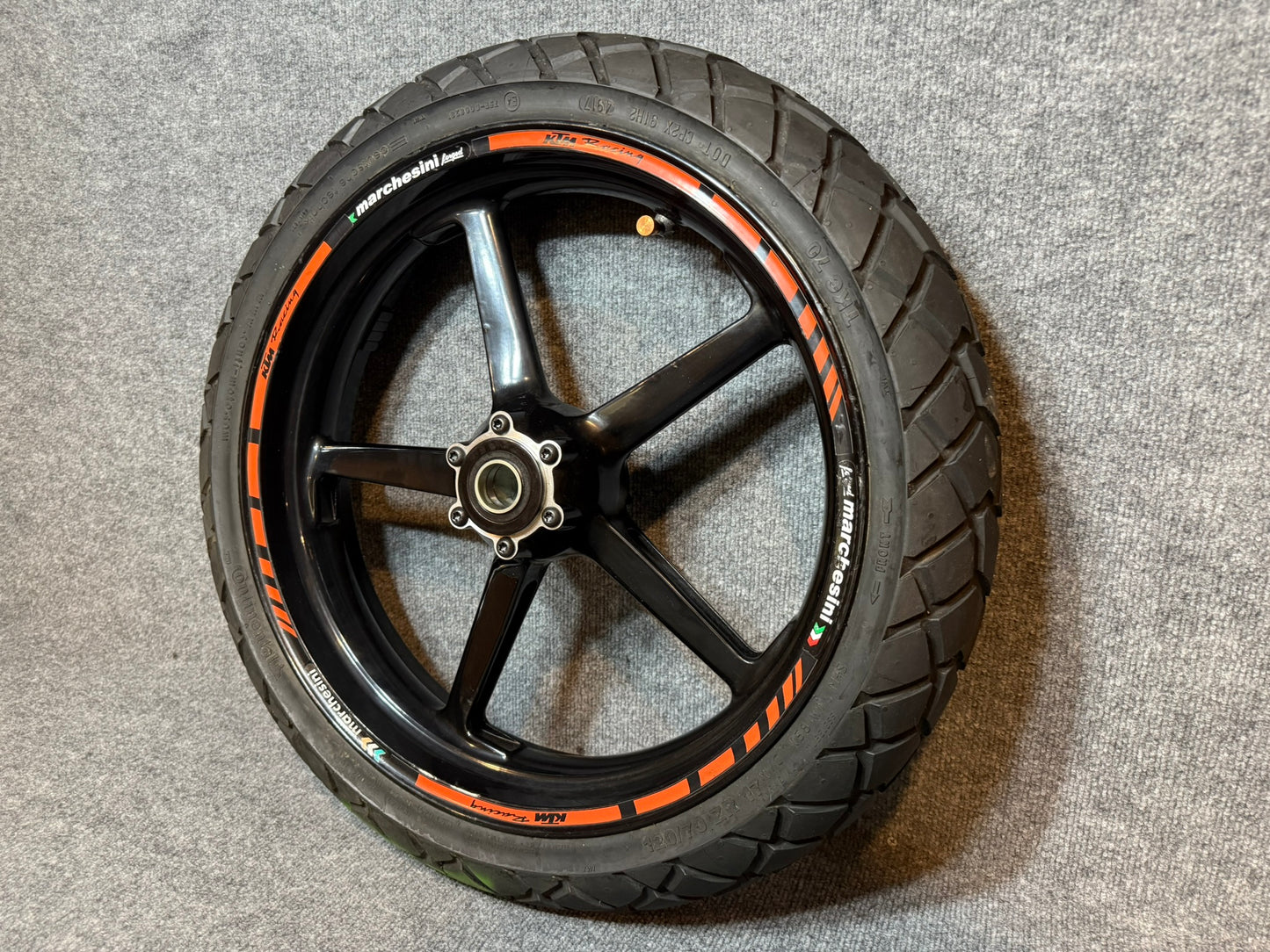 6100900114430 KTM Brembo-Marchesini Front Wheel & Tire