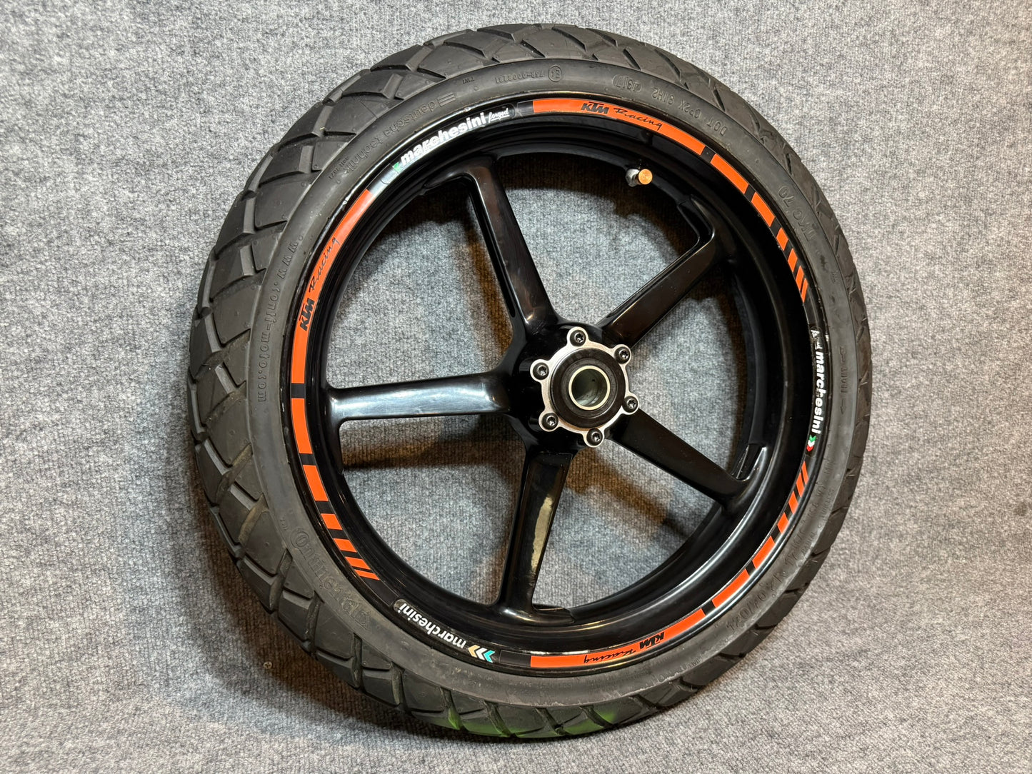 6100900114430 KTM Brembo-Marchesini Front Wheel & Tire
