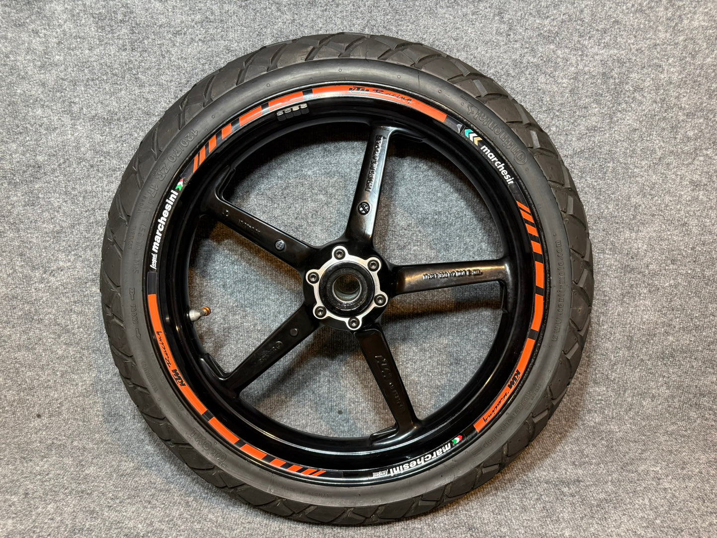6100900114430 KTM Brembo-Marchesini Front Wheel & Tire