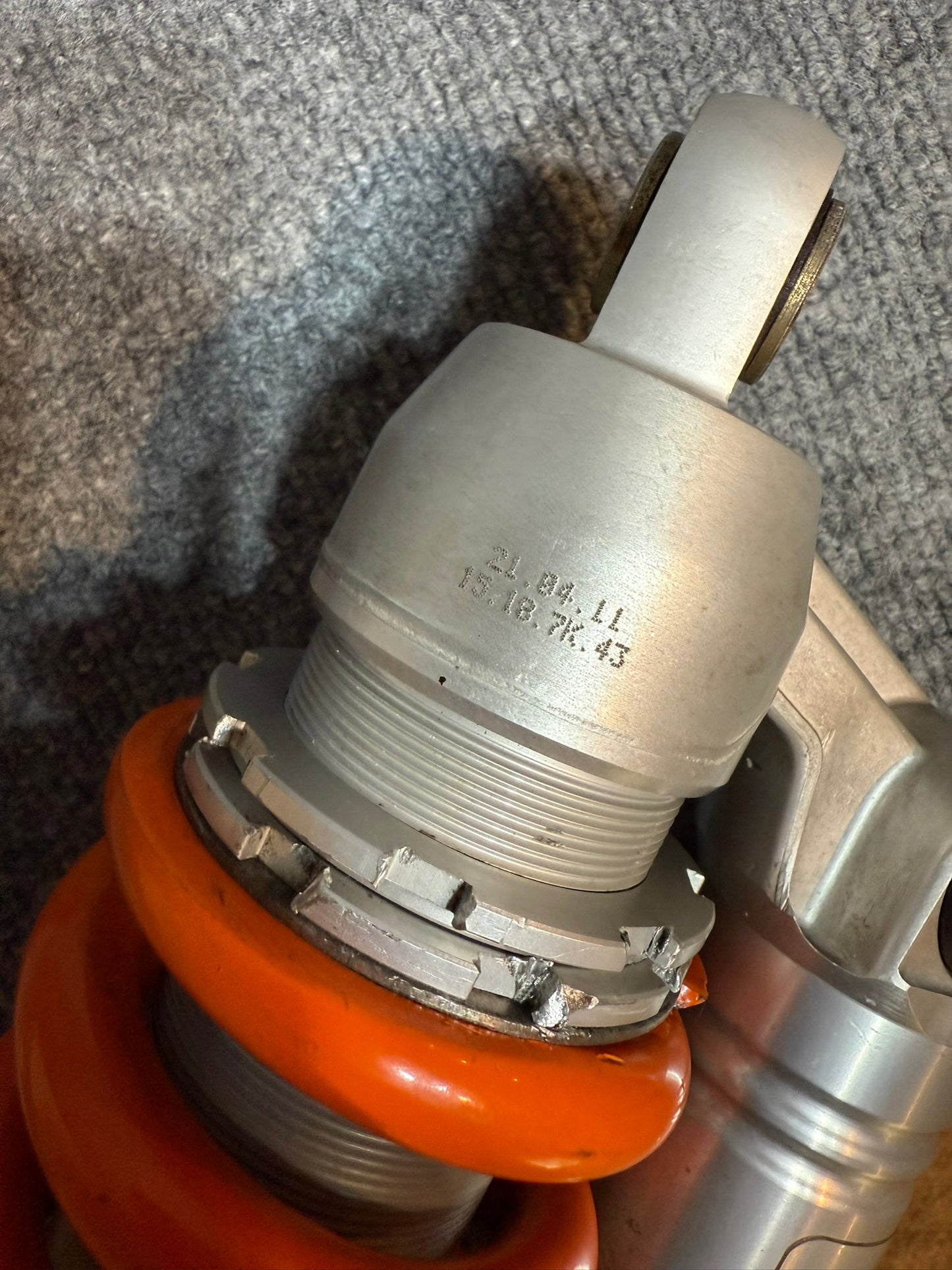15187K4301 KTM 990 Rear Shock Strut - Monoshock