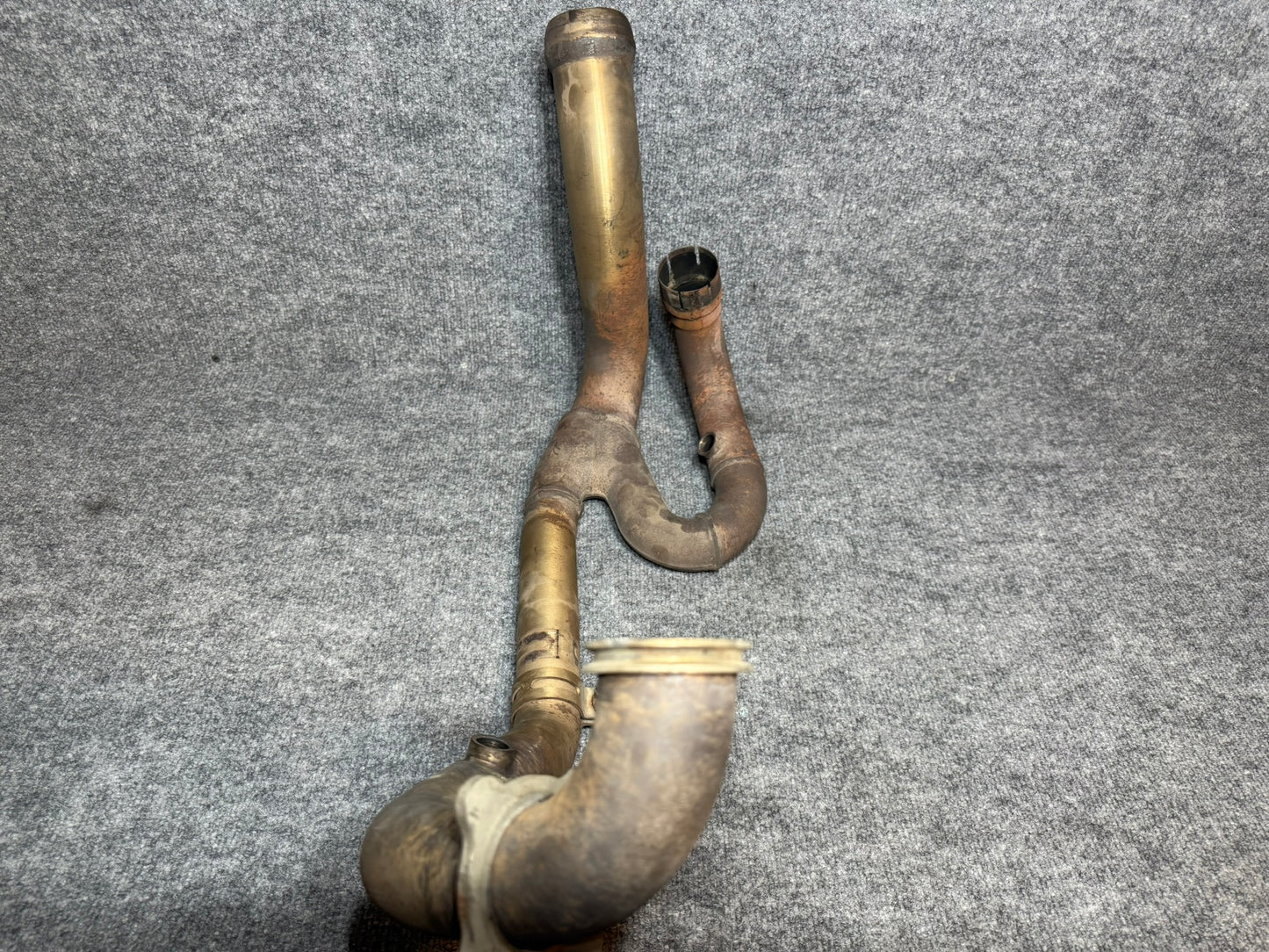 62605007000 KTM 990 Supermoto Exhaust Manifold Pipe