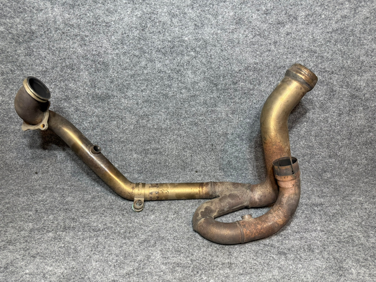 62605007000 KTM 990 Supermoto Exhaust Manifold Pipe
