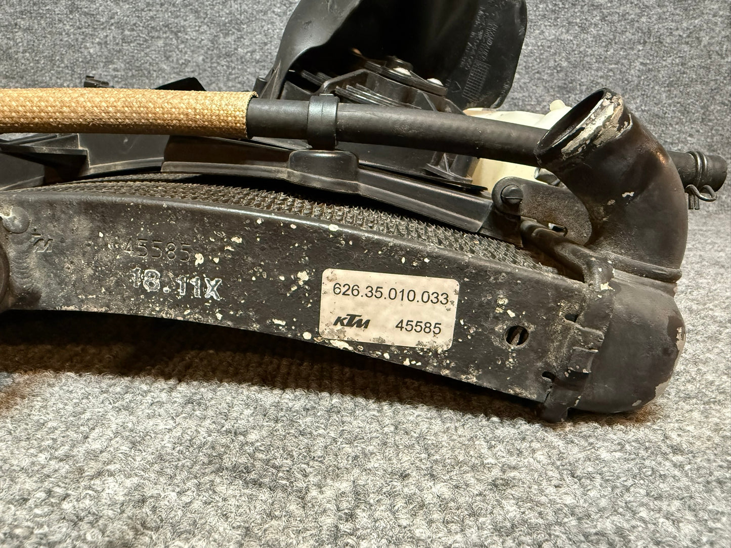 62635010000 / 62635010100 KTM 990 Radiator