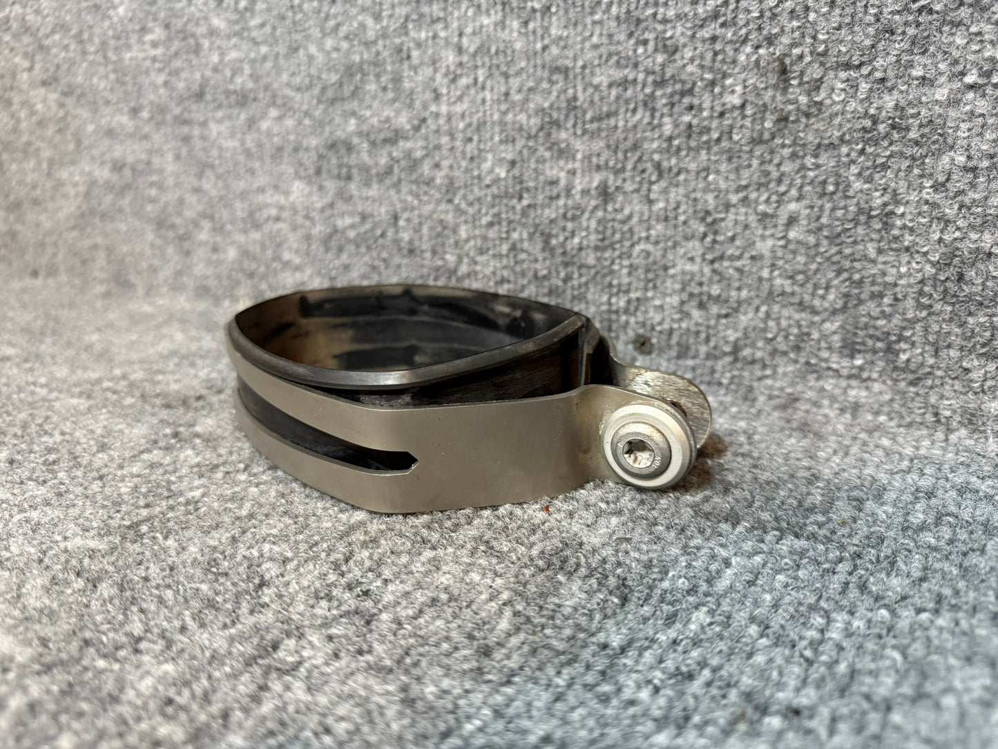 60005095000 KTM 990 Muffler Clamp