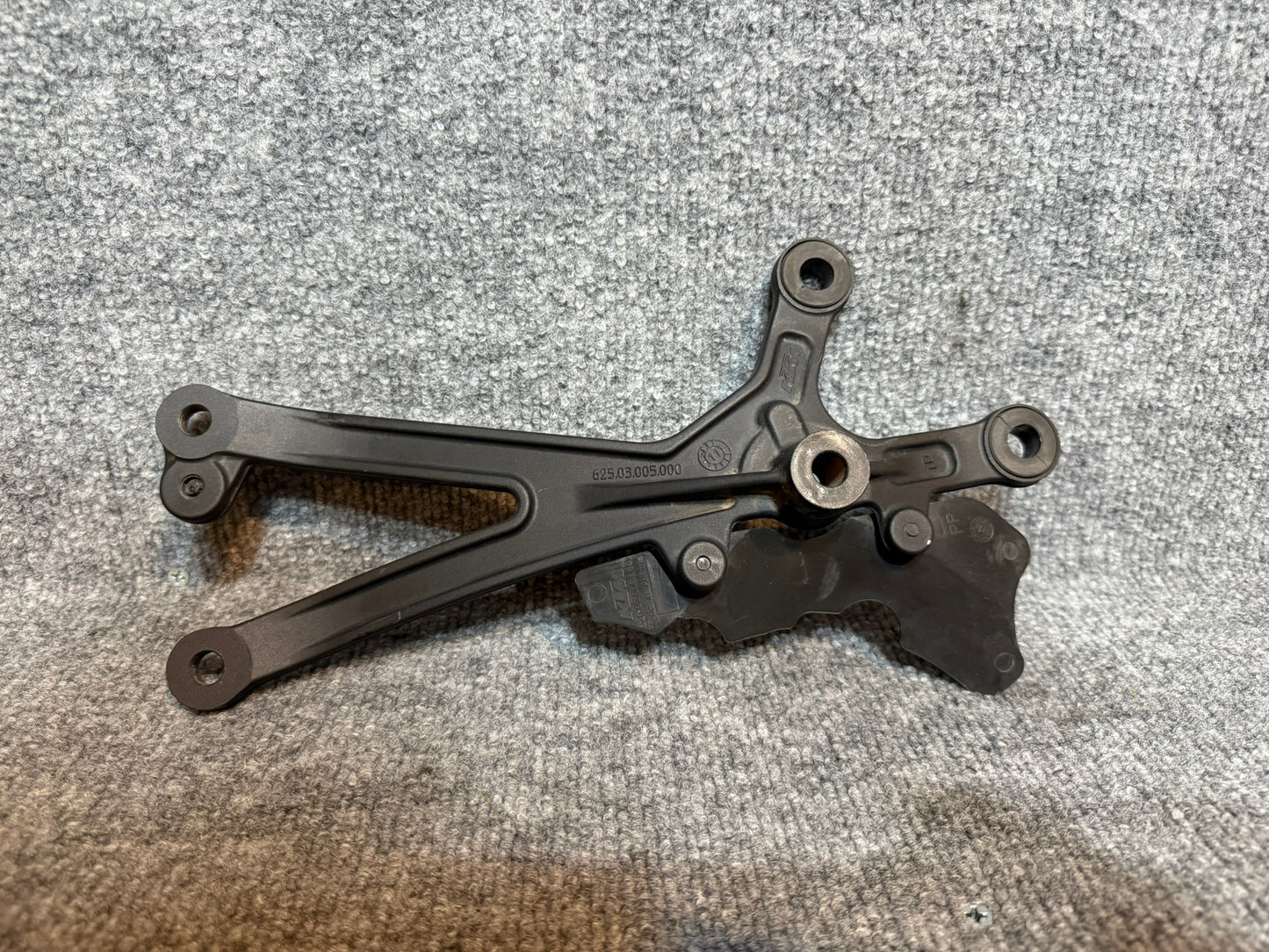 62503005000 KTM 990 Left Rear Driver Peg Mount