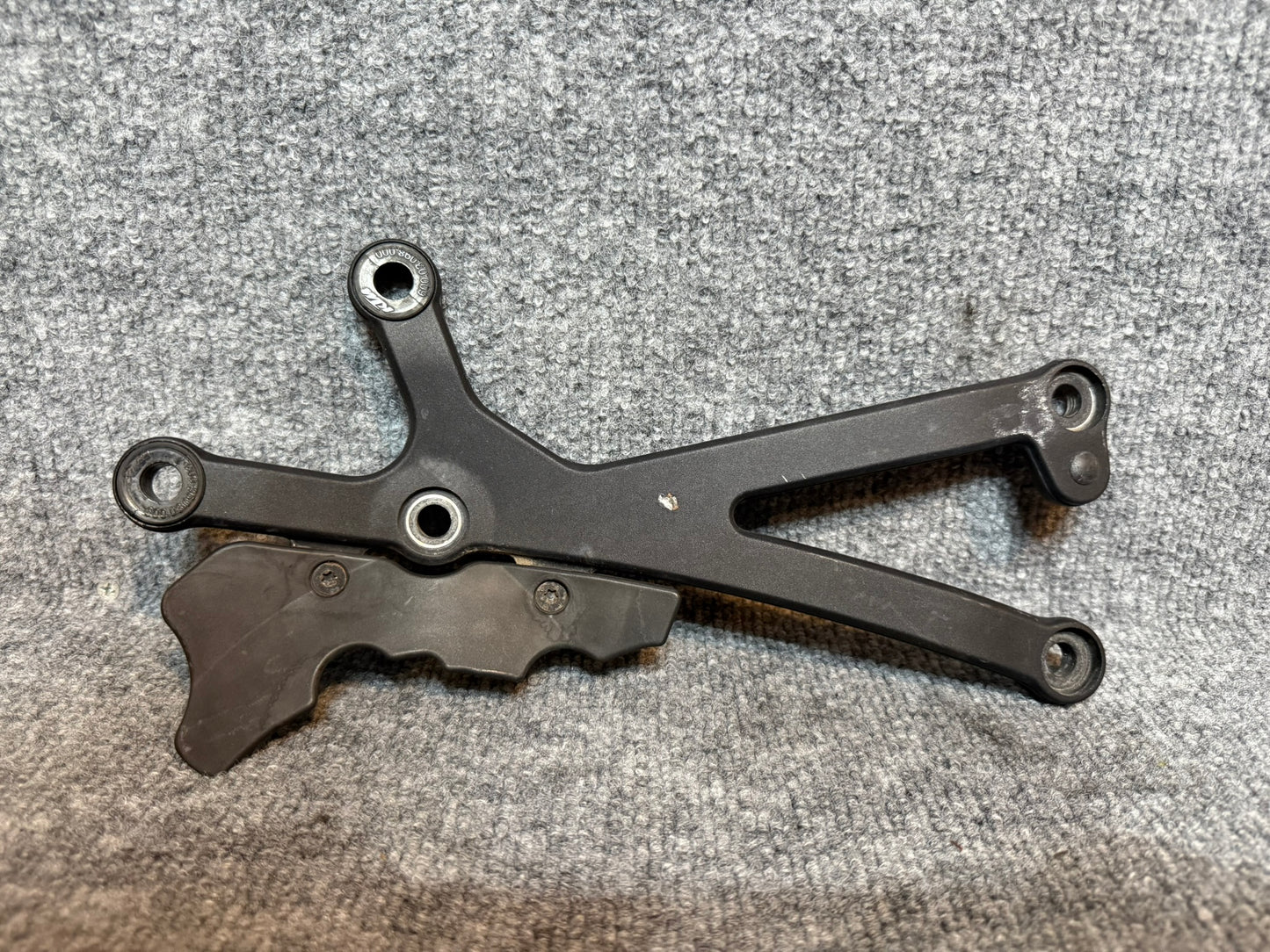 62503005000 KTM 990 Left Rear Driver Peg Mount