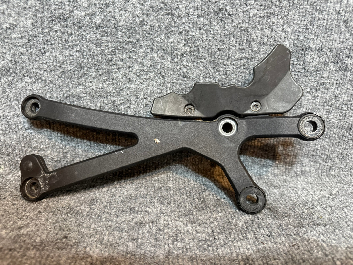 62503005000 KTM 990 Left Rear Driver Peg Mount