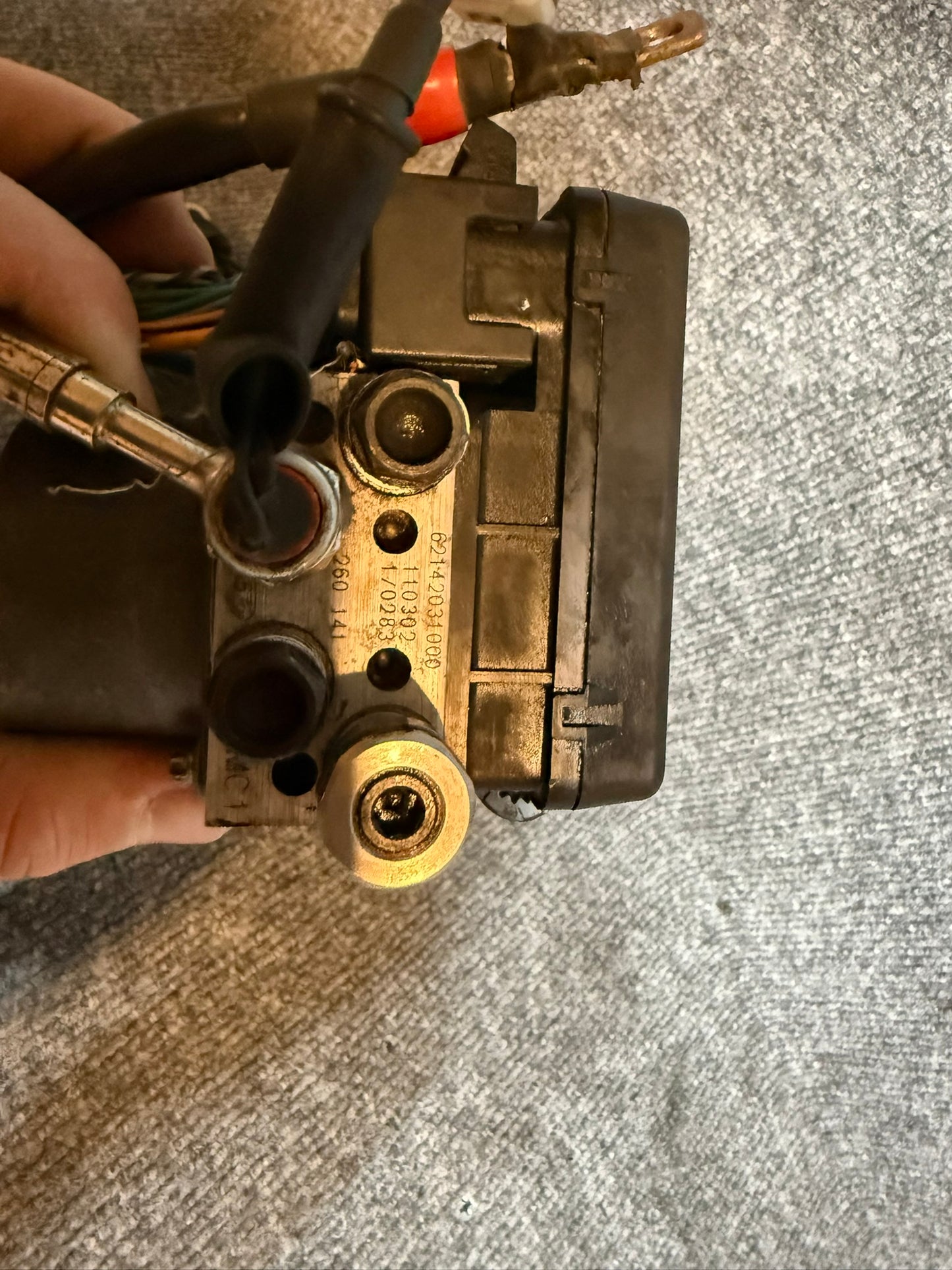 62142031044 KTM 990 ABS Module Filled