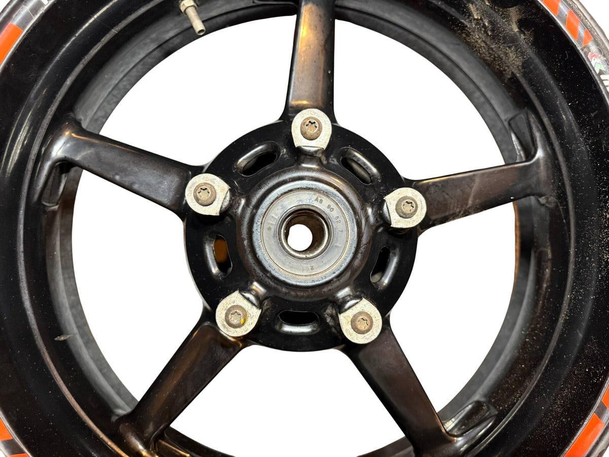 KTM 990 rear wheel and tire 6101000114430, additional view 11