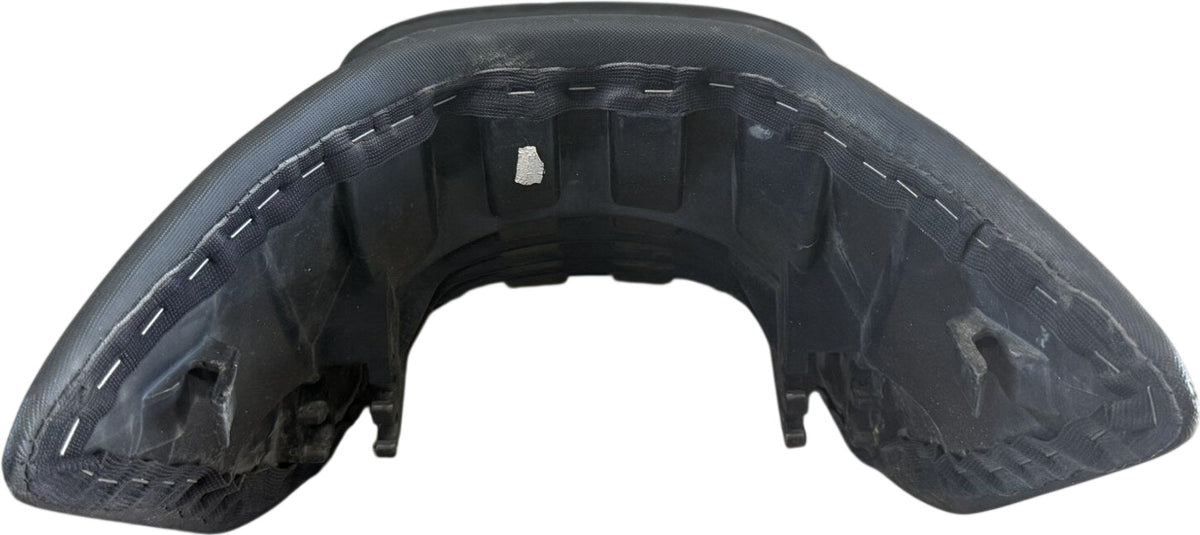 BMW R 1200 GS rider seat underside