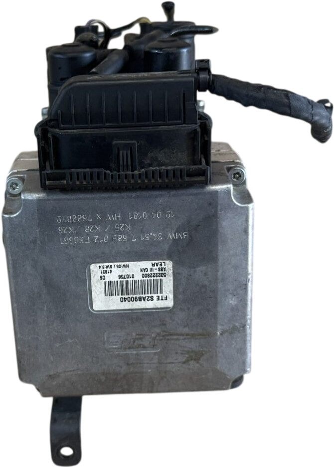 BMW R 1200 GS Integral ABS modulator connectors