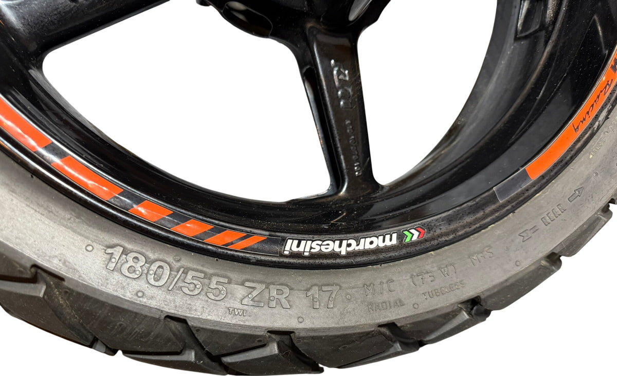 KTM 990 rear wheel and tire 6101000114430, additional view 7