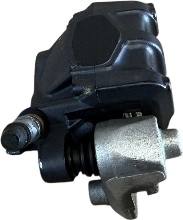 BMW R 1200 GS rear brake caliper with carrier bracket