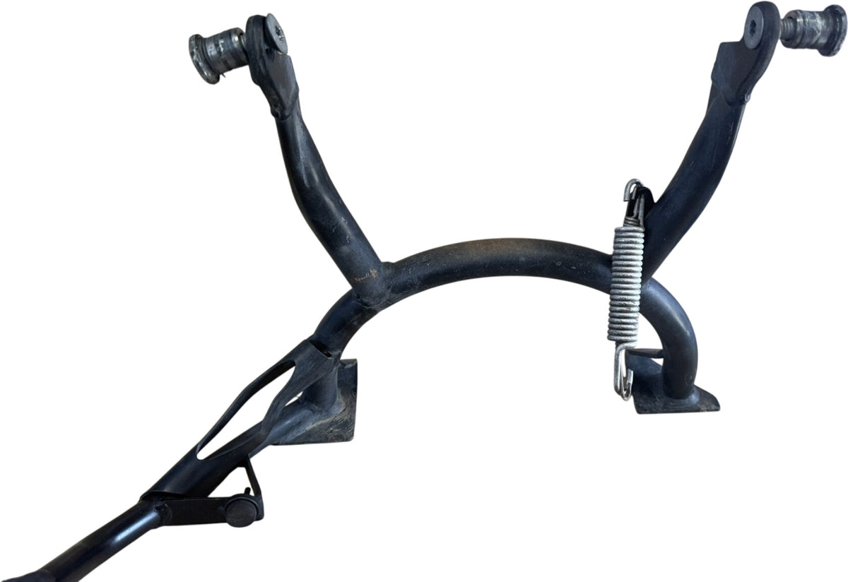 BMW R 1200 GS center stand with spring