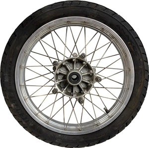 BMW R 1200 GS Front Cross-Spoke Wheel 2.50x19 with Tire – OEM 36312320015
