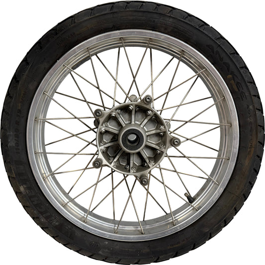 BMW R 1200 GS front cross-spoke wheel, 2.50x19, with Michelin Anakee Adventure tire
