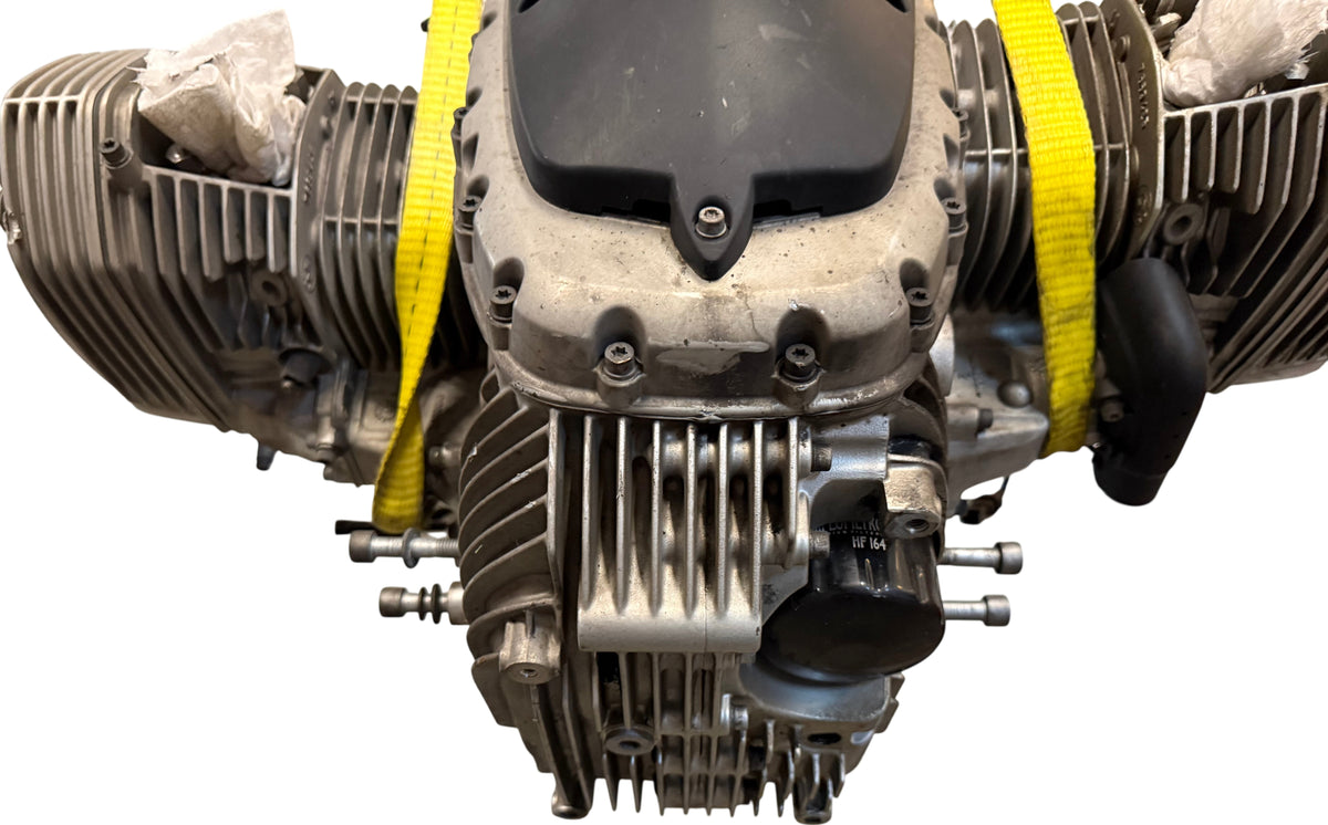 BMW R 1200 GS engine rear three-quarter view